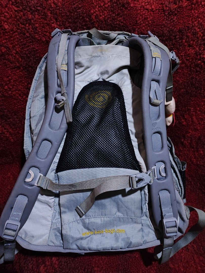 Kata Ultra Light Bug 255 UL Camera Backpack (Category: Camera Bags & Carriers) located in Baguio. Submitted by ozara.06 (Listing ID 1419782394, Image 3). Description: Light Weight Camera Bag - Kata Ultra Light Bug 255 UL Large size Wala lang hawakan mga zippers nya In very good condition pa 1500.