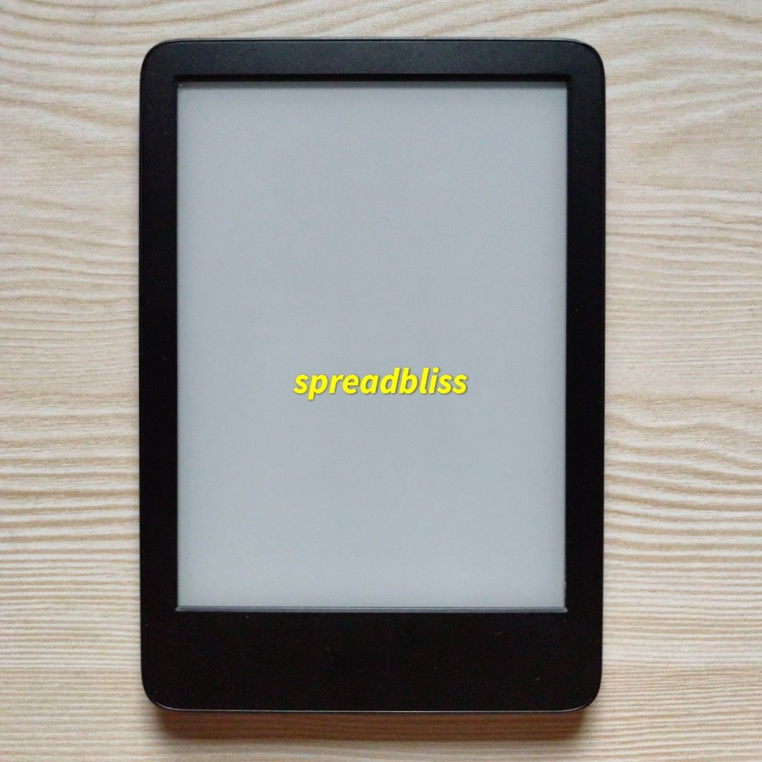 Kindle Basic 2024 Black 16gb (Category: E-Readers) located in Manila. Submitted by spreadbliss (Listing ID 1419808713, Image 3). Description: KINDLE BASIC 2024 Black 16gb Smooth, like new Inclusions: Unit, cable, free stickers 📌 Manila MOD: Grab, Lalamove, J&T, LBC, etc. MOP: COD/COP, GCash, Maya, bank transfer No lowballers pls. Thank you. Follow for more available units 😊.