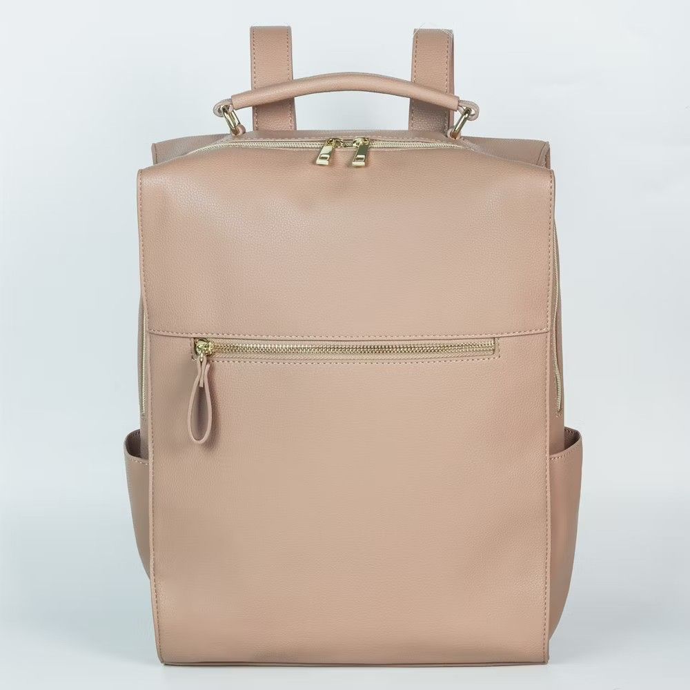 Korean Style Leather Pink School Backpack (Category: Backpacks) located in Quezon City. Submitted by hapyllein (Listing ID 1419912637, Image 1). Description: Never used. So pretty! 😍 Just doesn't fit my laptop:( note: color may slightly vary due to lighting..