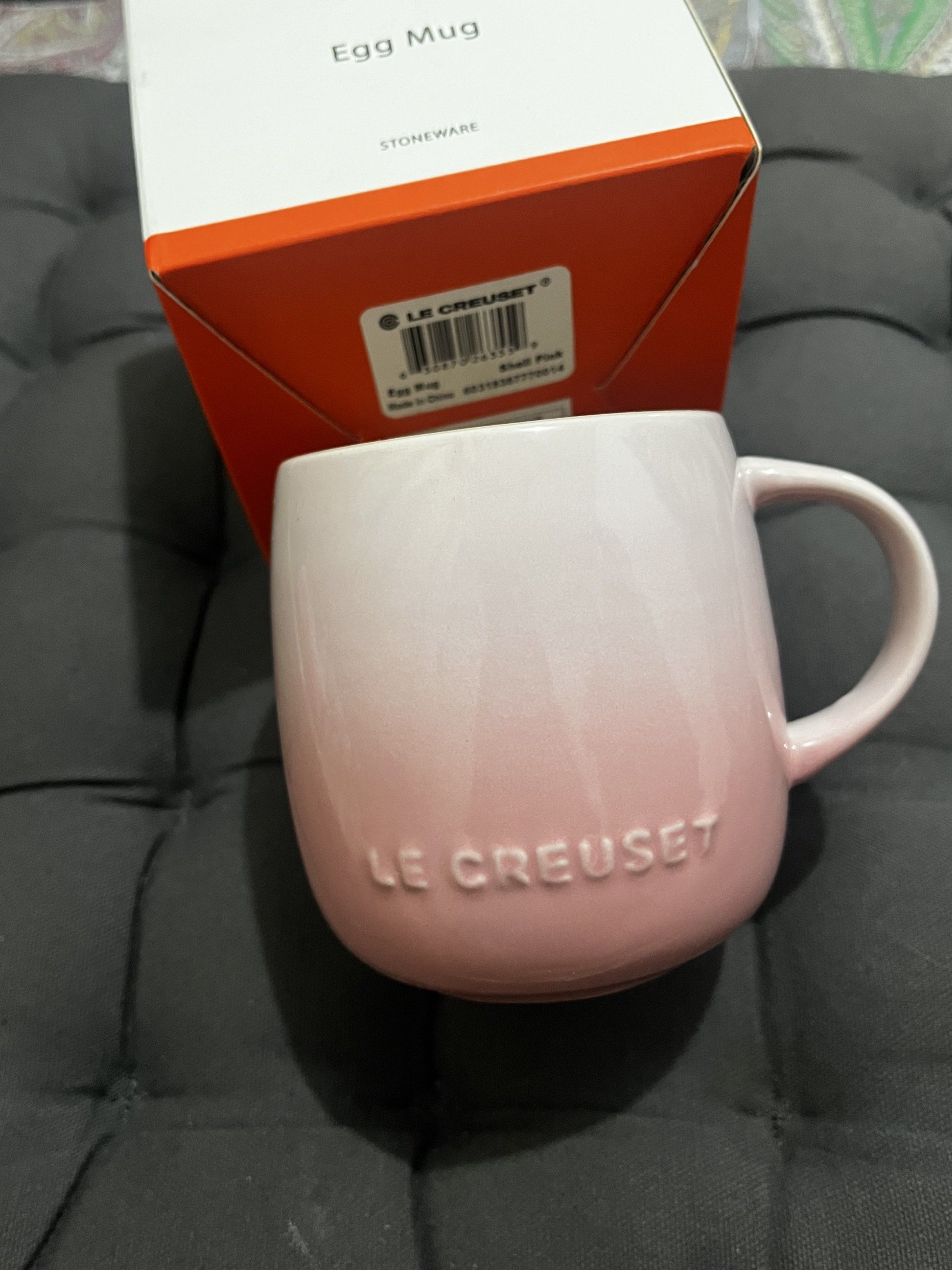 Le Creuset | Mug (Category: Dinnerware & Cutlery) located in Malabon City. Submitted by michellegaspi (Listing ID 1419790179, Image 2). Description: Le Creuset | Mug 💖Shell Pink 🏷️₱1,595.