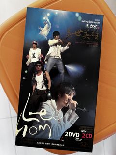 Lee Hom 王力宏- Heart Beat《心·跳》全球限定庆功版CD+DVD, Hobbies