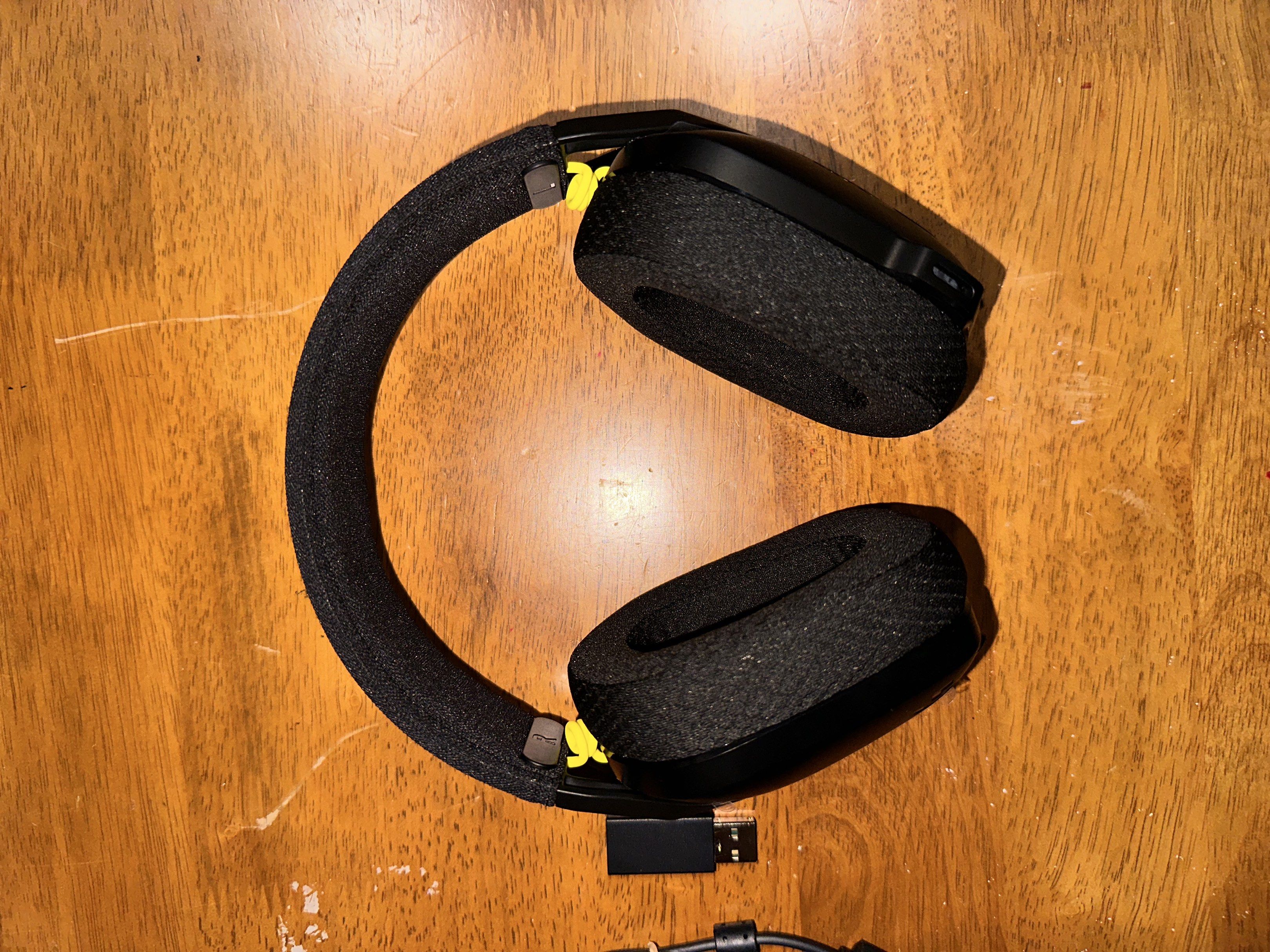 Logitech G435 Wireless Gaming Headset - Black65561101616129114