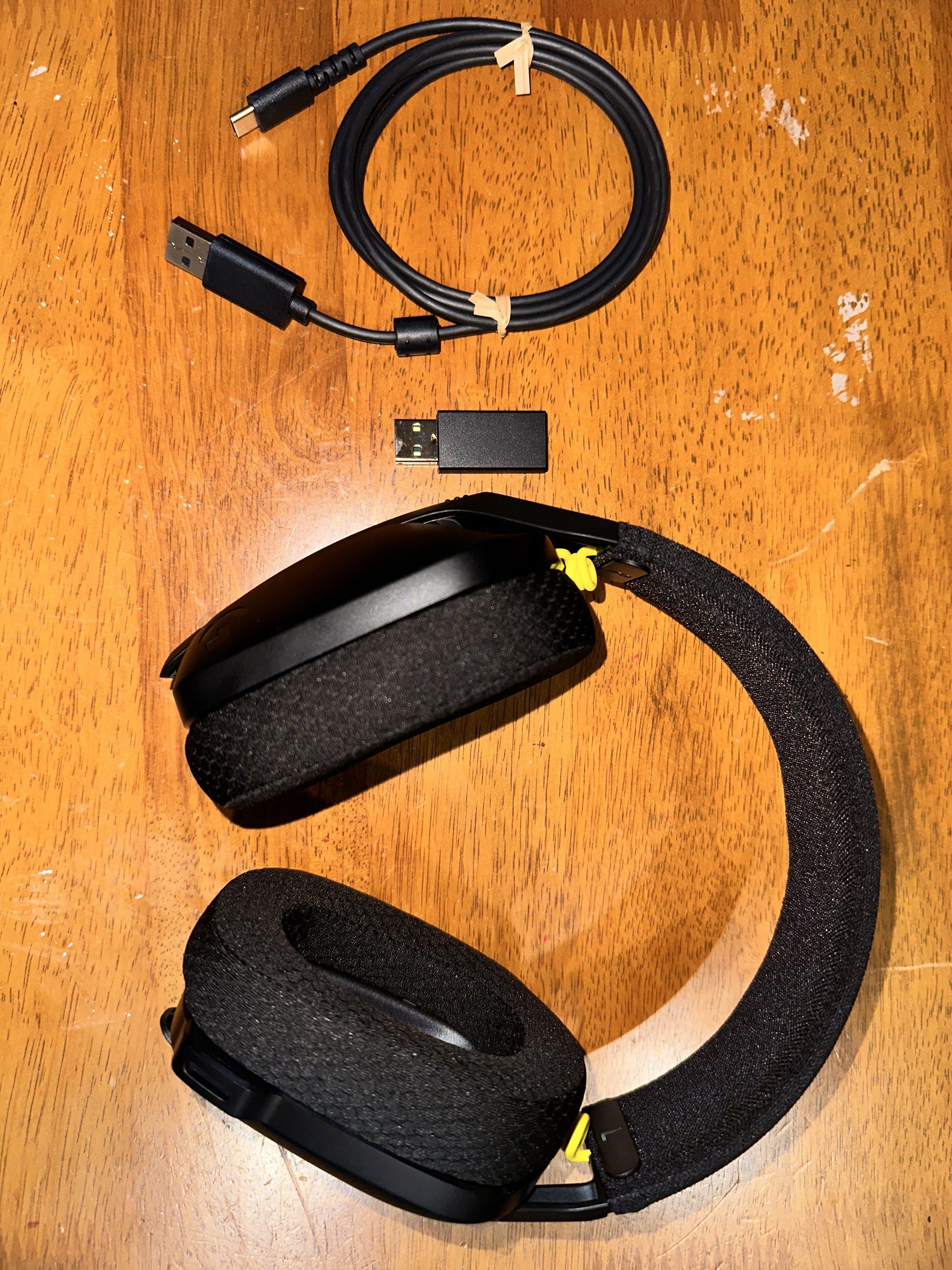 Logitech G435 Wireless Gaming Headset - Black65561101616129113