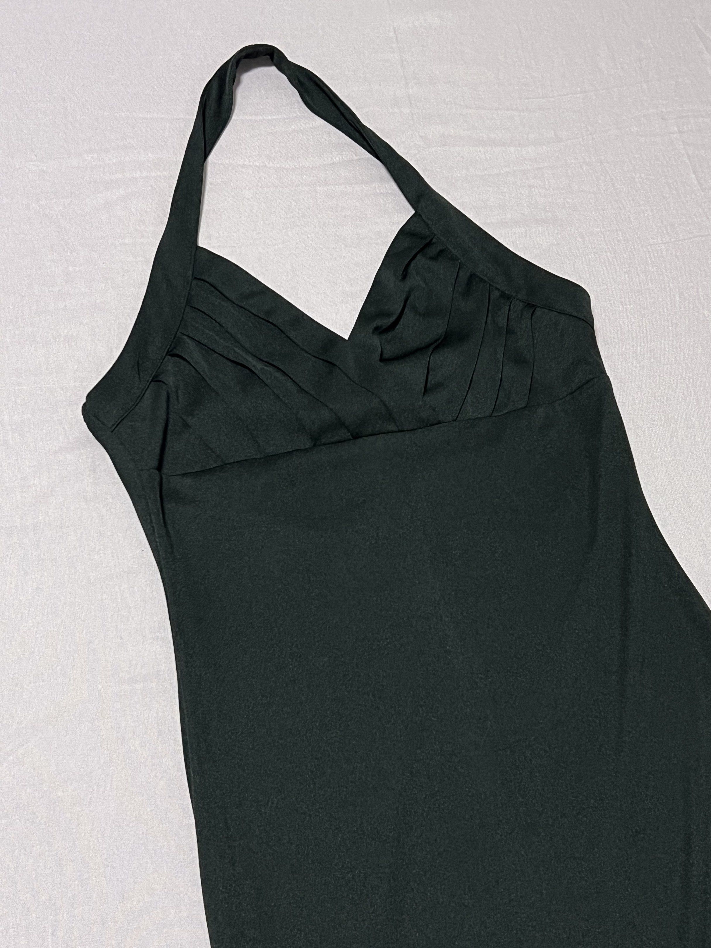 [2 for $10] Long Black Maxi Dinner Dress, Women's Fashion, Dresses ...