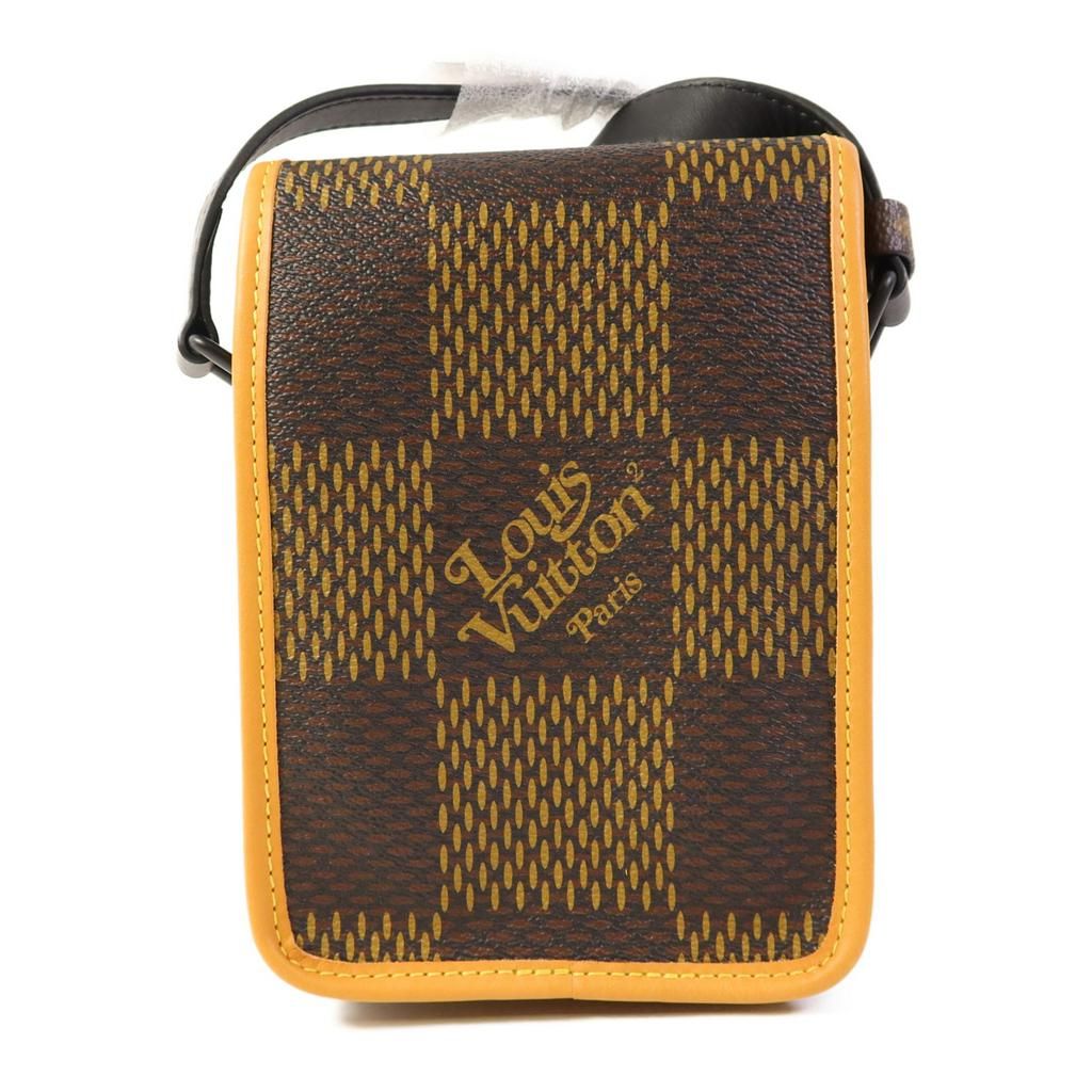 LOUIS VUITTON LV x Nigo Nano Amazone Shoulder Bag N40357 Damier