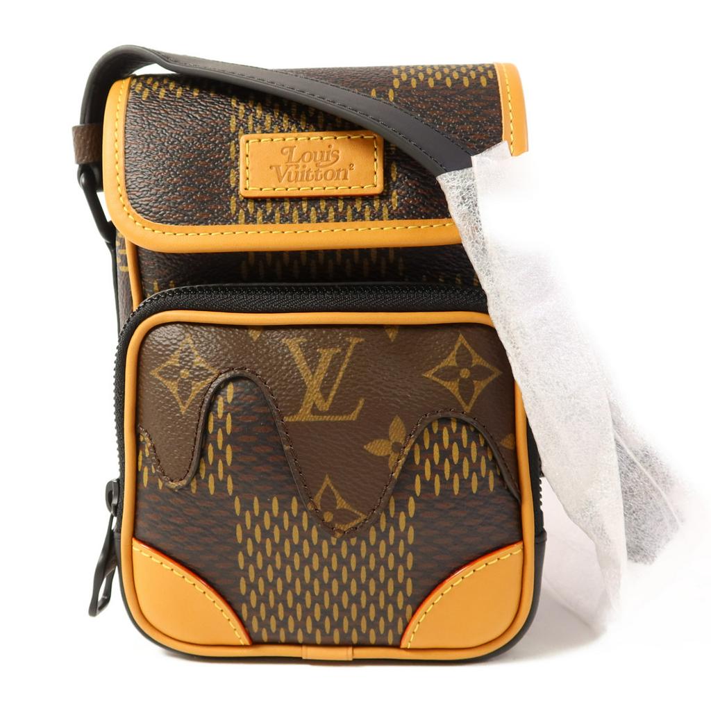 LOUIS VUITTON LV x Nigo Nano Amazone Shoulder Bag N40357 Damier