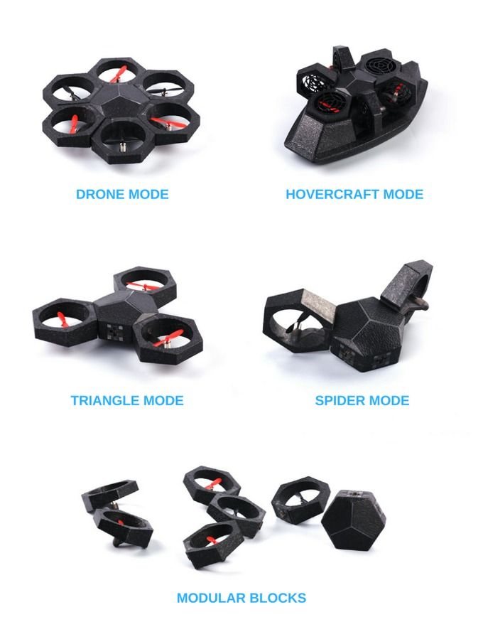 Makeblock Airblock STEM Coding Drone (Category: Drones) located in Ayer Keroh. Submitted by mosesmgmelakabb (Listing ID 1419872387, Image 2). Description: The first modular drone that can be turned into a hovercraft, car, and more! It does stunts through drag-and-drop programming. *Kindly take note that this is not a photography drone, it is a programmable modular drone for STEM and coding educational purposes Learn more: https://www.youtube.com/