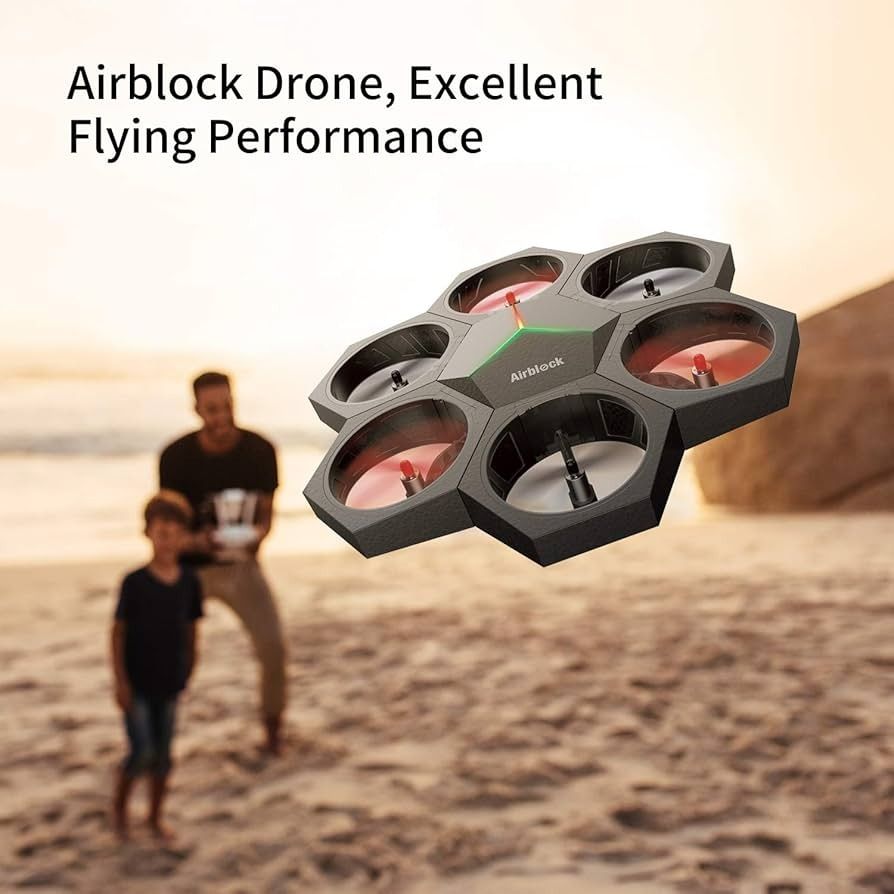 Makeblock Airblock STEM Coding Drone (Category: Remote Control Toys) located in Ayer Keroh. Submitted by mosesmgmelakabb (Listing ID 1419872932, Image 2). Description: The first modular drone that can be turned into a hovercraft, car, and more! It does stunts through drag-and-drop programming. *Kindly take note that this is not a photography drone, it is a programmable modular drone for STEM and coding educational purposes Learn more: https://www