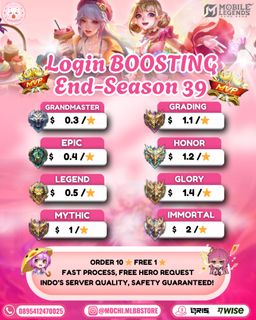 (Category: ) located in . Submitted by mochistore.mlbb (Listing ID 1419873758, Image 1). Description: .