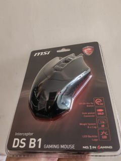 MSI Interceptor DS B1 Gaming Mouse