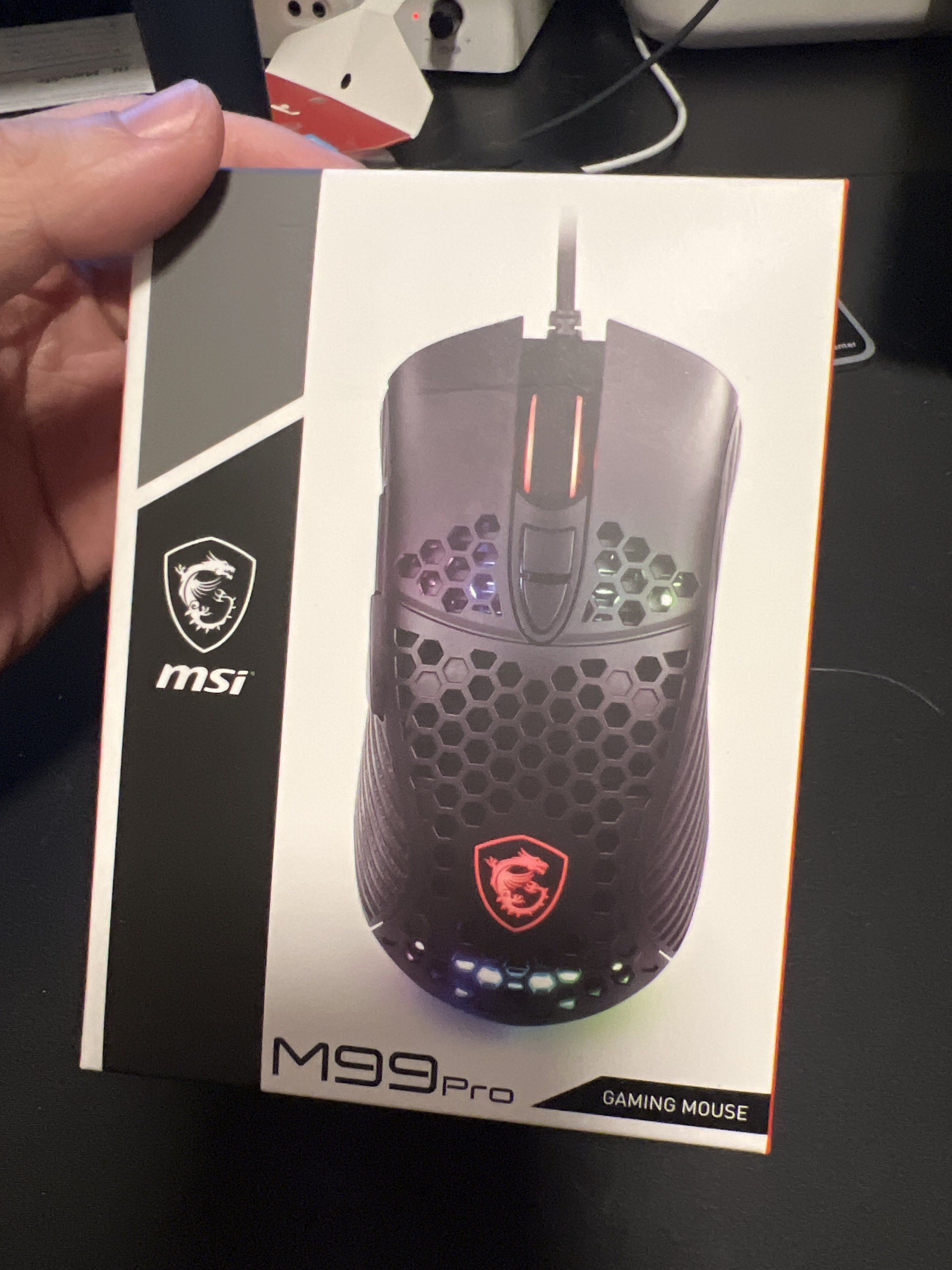 MSI M99 Pro Gaming Mouse447567081642414080