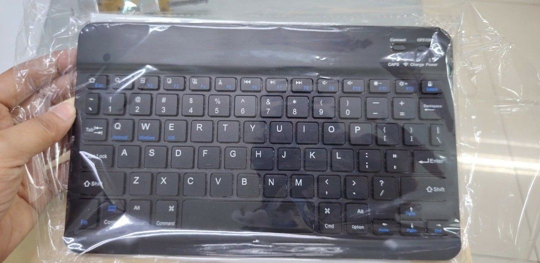 MyPhone myT10 Tablet with Keyboard (Category: Android) located in Quezon City. Submitted by michaelame37212 (Listing ID 1419904676, Image 2). Description: Comes with keyboard perfect for your kids. Display: 10.1-inch IPS LCD (WXGA 1366 x 768), 16:10 aspect ratio. Processor: 2.0GHz Octa-Core processor. RAM: 4GB RAM. Storage: 64GB internal storage, expandable up to 512GB via microSD card. Operating System: Android 12. Camera: 8AP Auto-Focus rear ca