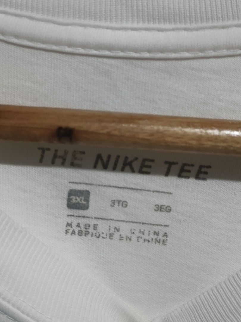 Nike Freak T-Shirt 3XL (Category: Tshirts & Polo Shirts ) located in Caloocan City. Submitted by mstrpreloved (Listing ID 1419934195, Image 2). Description: - Nike "FREAK" T-shirt - Size: 3XL - Design: Circular graphic with "FREAK" and Nike logo - Material: 100% Cotton - Made in China - Includes codes: SU211203NIG, DD0772-100.