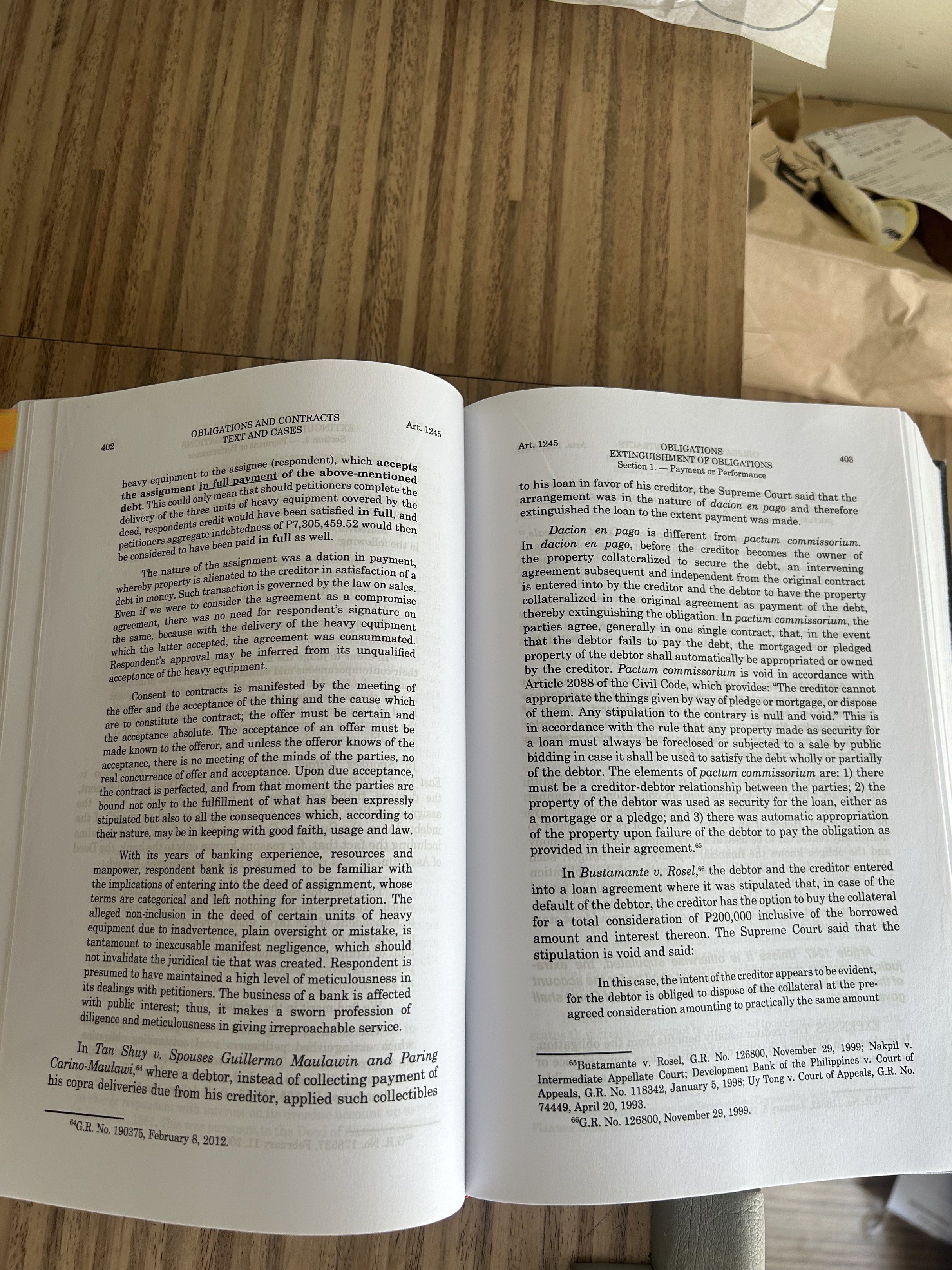 Obligations and Contracts by Mel Sta. Maria (Category: Textbooks) located in Makati City. Submitted by hariannaba99743 (Listing ID 1419814973, Image 2). Description: 2025 edition. Good as new!.