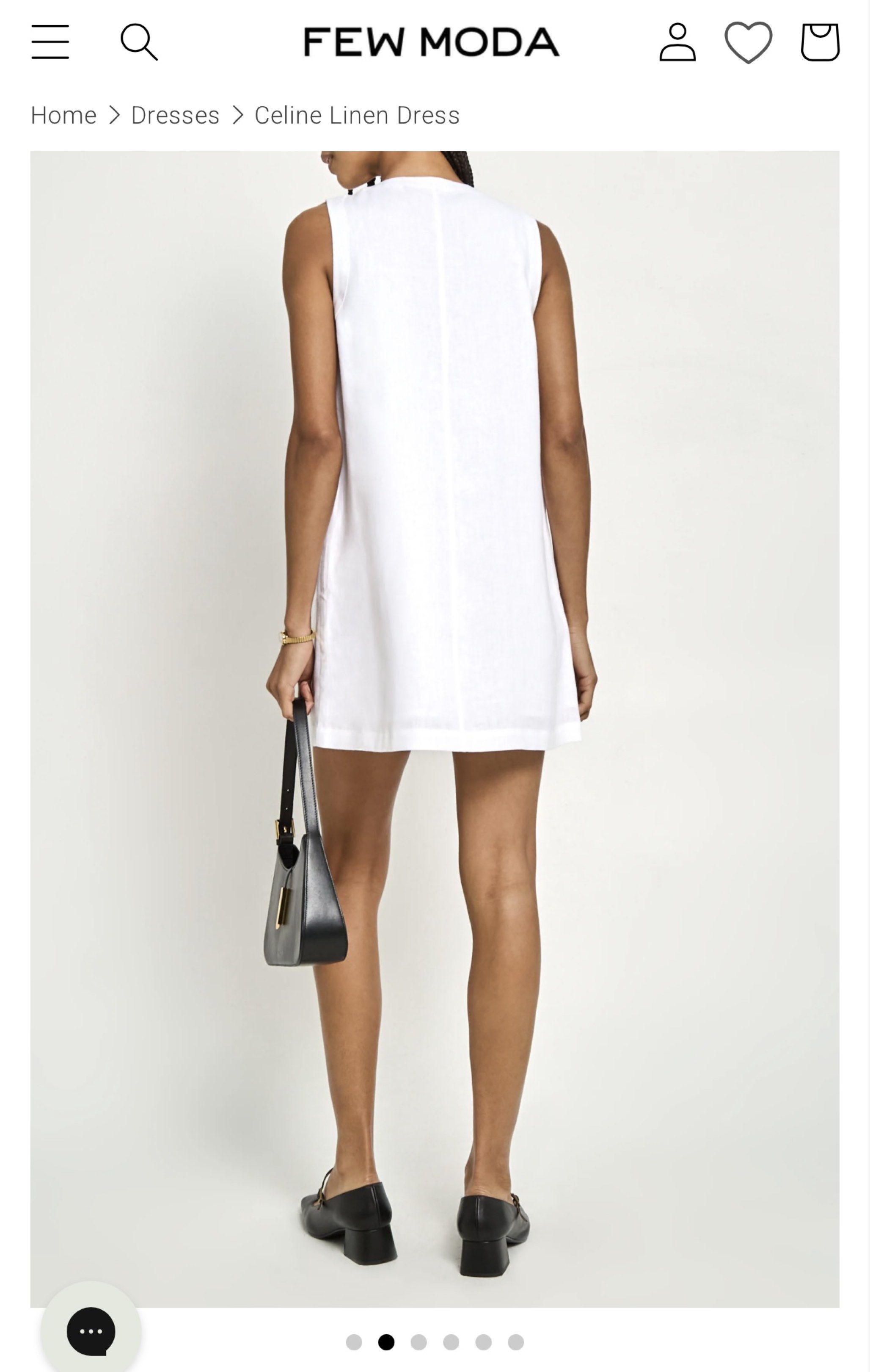o.p.t Celine Linen Dress (Category: Dresses) located in Davao. Submitted by quickootd (Listing ID 1419874499, Image 3). Description: - Brand: o.p.t can fit xs-s - Style: White linen dress - Design: Sleeveless, round neckline, button-down front - Features: Two front pockets, decorative buttons - Length: Knee-length - Suitable for: Various occasions - Note: Same manufacturer as Jenni Kayne bought from us.