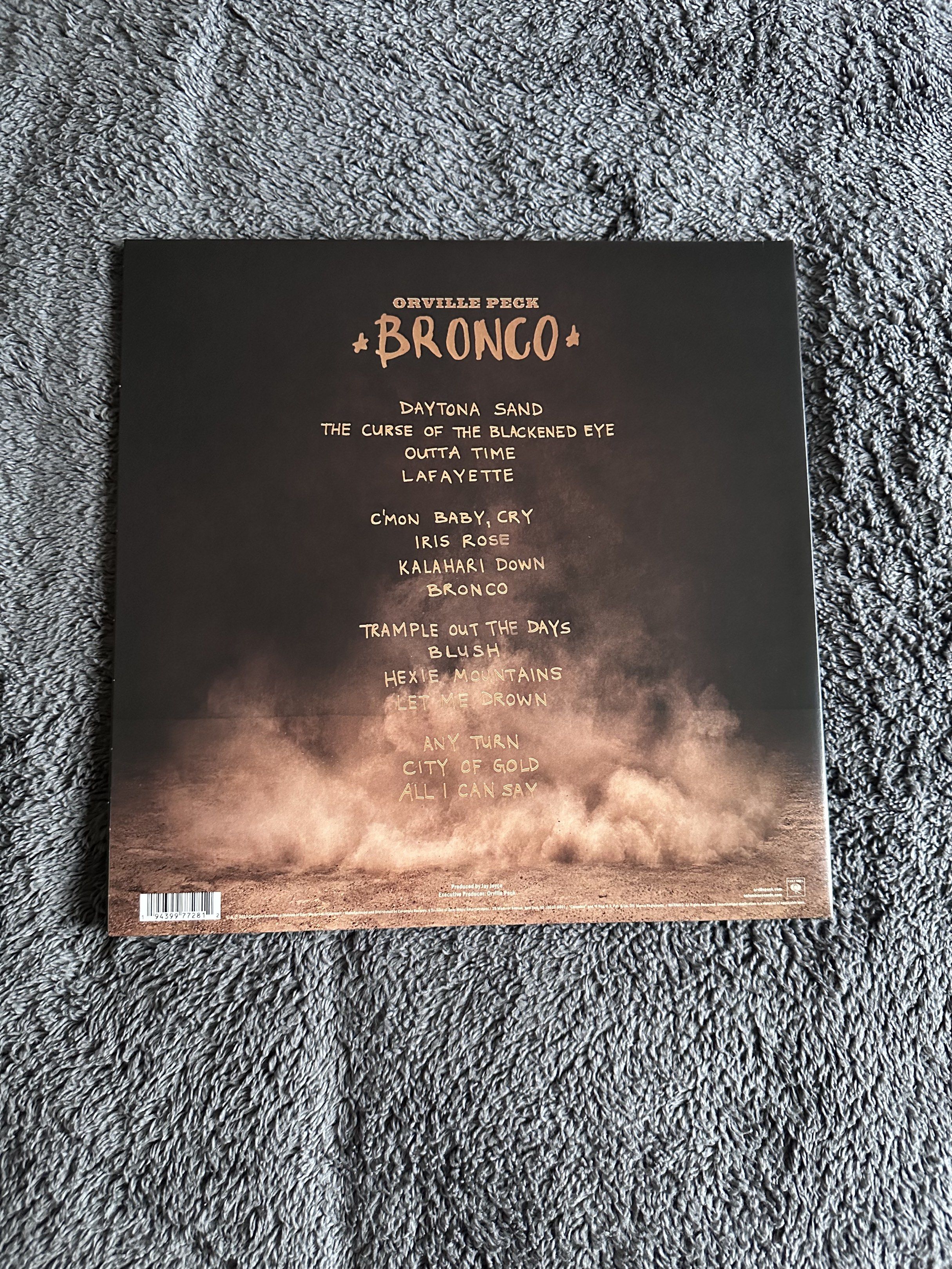 Orville Peck - Bronco Vinyl Record (Category: Vinyls) located in Mabalacat. Submitted by nuwanda4dps (Listing ID 1419834460, Image 2). Description: Pre-owned. Only played it once or twice. Condition: Jacket - M Vinyl (LP) - M RFS: decluttering Shipping via lalamove (QC/Pamp area) Payment via GCash PM if interested. Thank you..