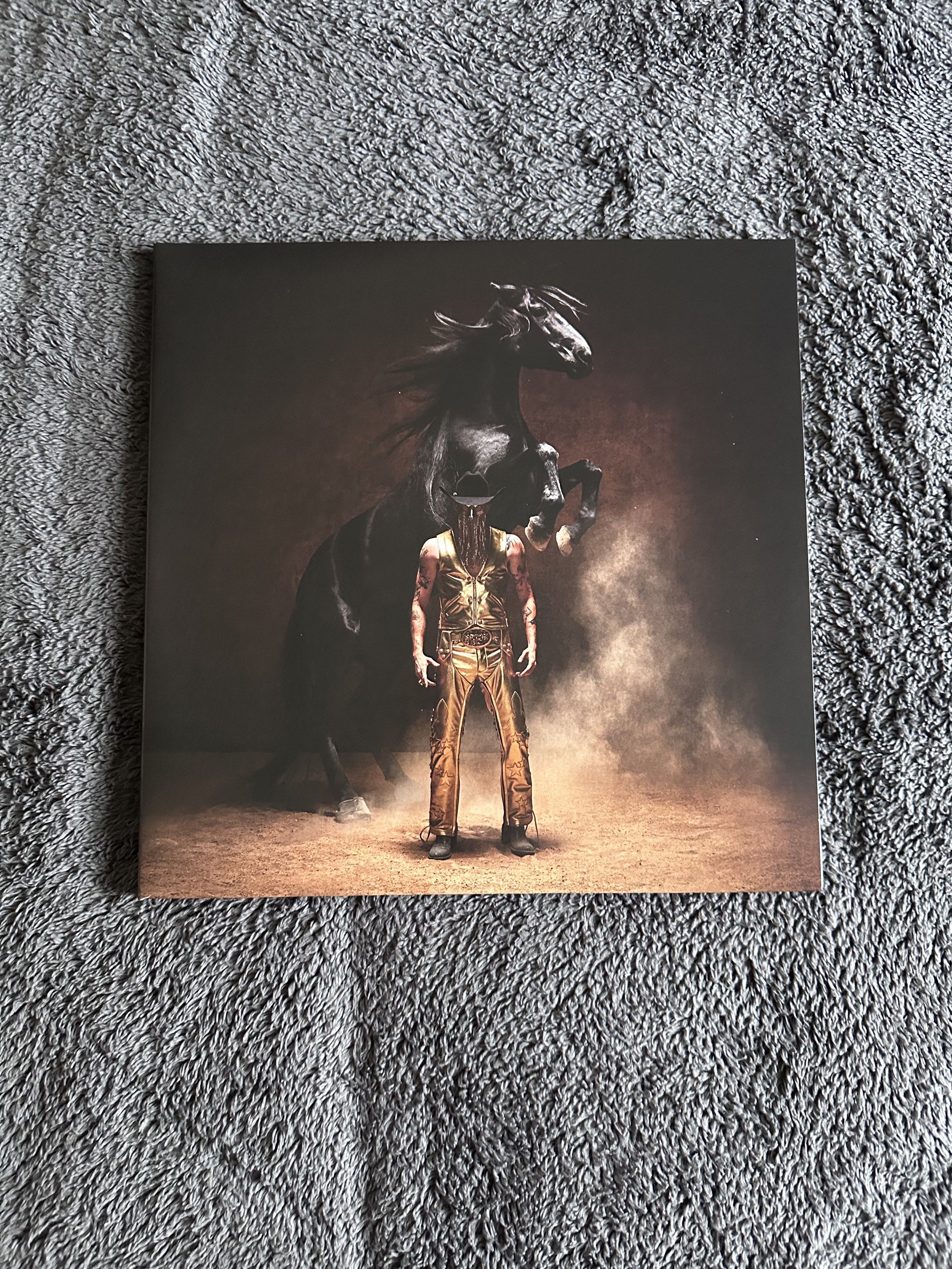 Orville Peck - Bronco Vinyl Record (Category: Vinyls) located in Mabalacat. Submitted by nuwanda4dps (Listing ID 1419834460, Image 1). Description: Pre-owned. Only played it once or twice. Condition: Jacket - M Vinyl (LP) - M RFS: decluttering Shipping via lalamove (QC/Pamp area) Payment via GCash PM if interested. Thank you..