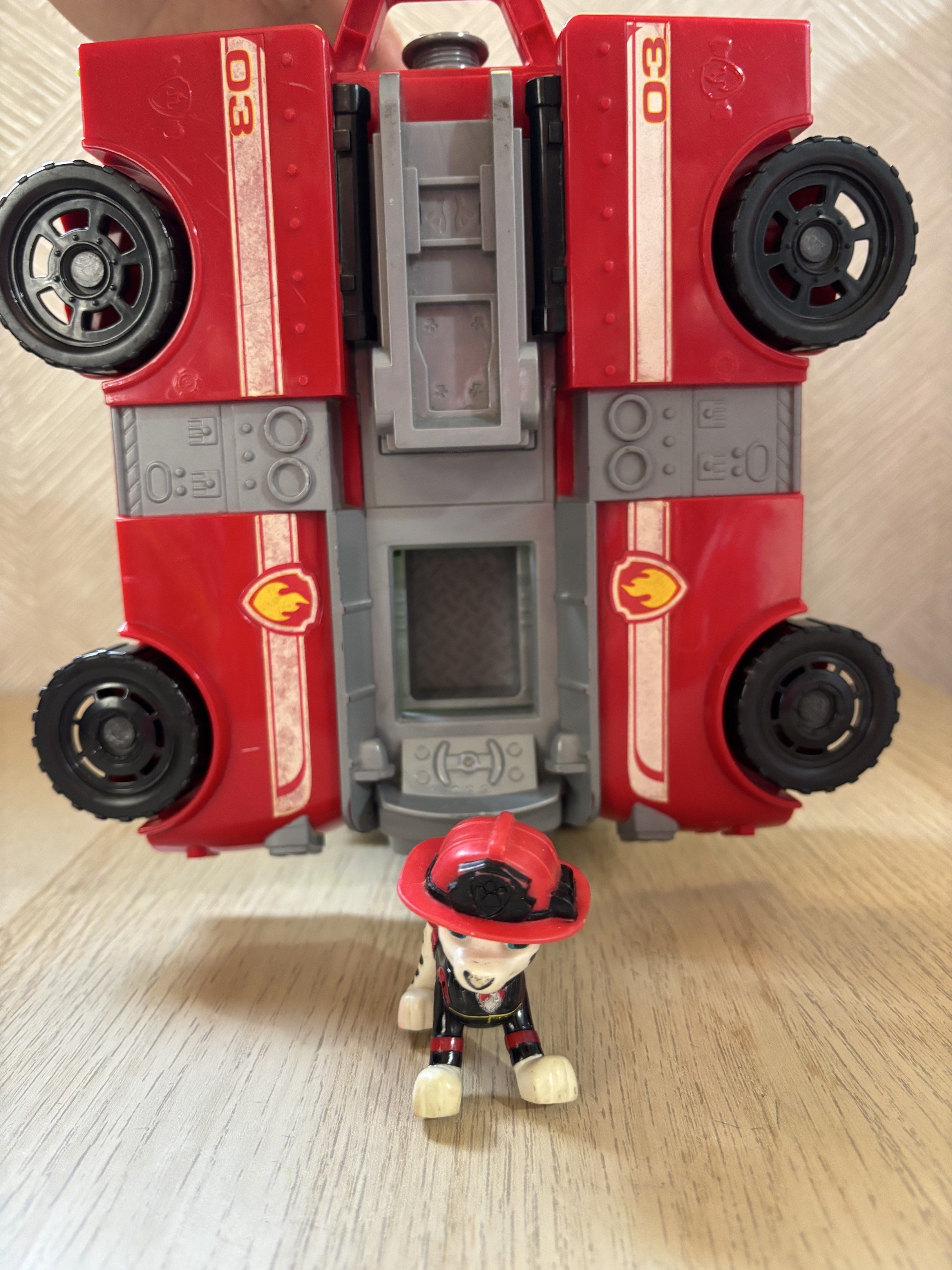 Paw Patrol Toy Set (Category: Kids Toys) located in Paranaque City. Submitted by avec21 (Listing ID 1419857561, Image 3). Description: Paw Patrol Toy Set Inclusions: -Paw Patrol Mission Paw Cruiser -Paw Patrol Marshall’s Transforming Fire Truck -Paw Patrol Marshall Pirate Fire Boat -Police Pirate Ship Vehicle Spin Master -Paw Patrol Chase Pup -Paw Patrol Marshall Pup.