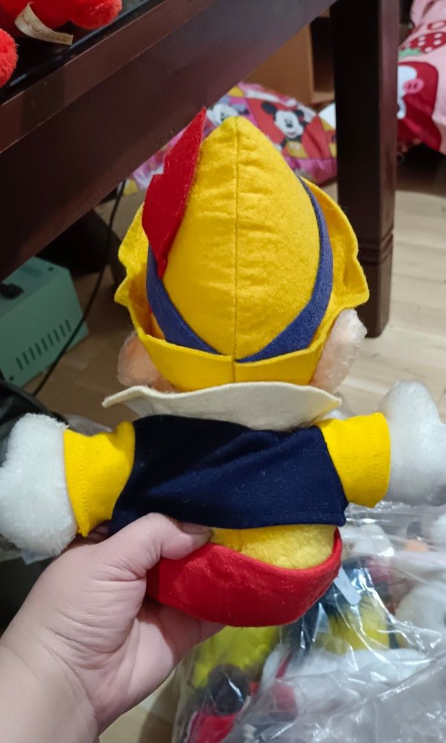Pinocchio bundle stuff toy (Category: Plushies & Soft Toys) located in Angeles City. Submitted by yourtrovejapansurplus (Listing ID 1419972036, Image 3). Description: 2 pcs Pinocchio characters bundle - Pinocchio and Figaro cat.