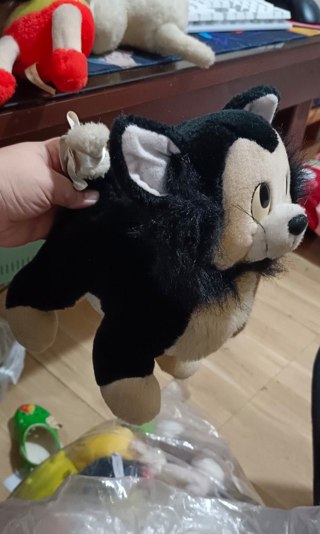 Pinocchio bundle stuff toy (Category: Plushies & Soft Toys) located in Angeles City. Submitted by yourtrovejapansurplus (Listing ID 1419972036, Image 2). Description: 2 pcs Pinocchio characters bundle - Pinocchio and Figaro cat.