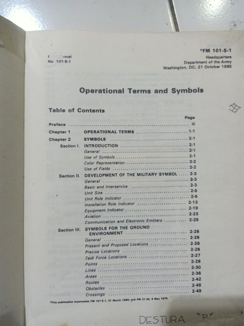 Pma military terms (Category: Textbooks) located in Las Pinas. Submitted by the_recycle_shop (Listing ID 1419936638, Image 2). Description: Vintage pma book.
