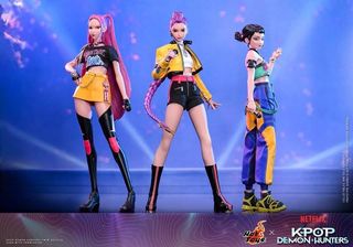 READY STOCK Funko Pop! KPOP Demon Hunters Vinyl Figures Jinu Chase
