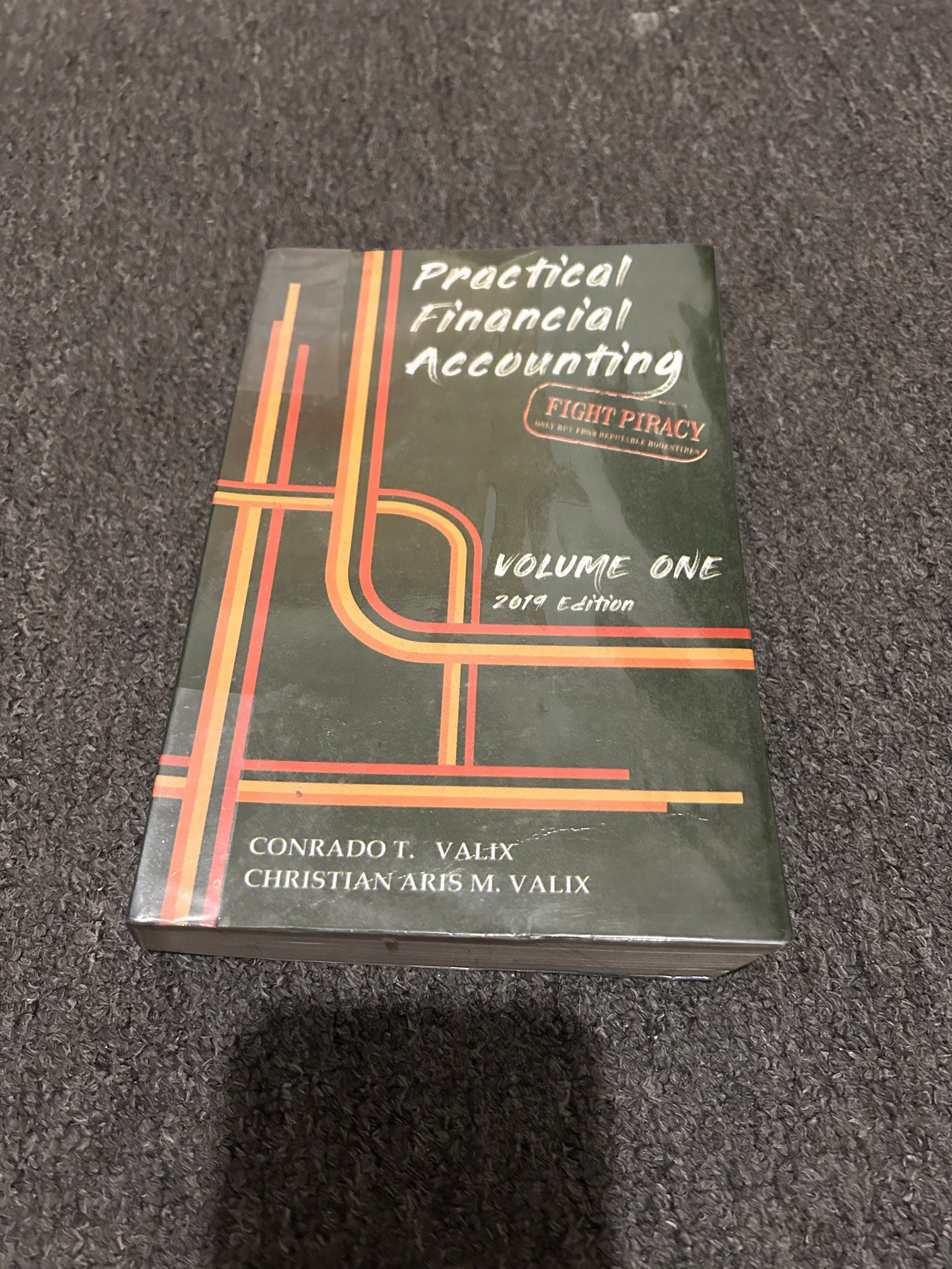 Practical Financial Accounting Volume One 2019 Edition (Category: Textbooks) located in Manila. Submitted by greg.caliwag (Listing ID 1419855477, Image 1). Description: - Practical Financial Accounting Volume One, 2019 Edition. - Authored by Conrado T. Valix and Christian Aris M. Valix. - Helps you understand financial accounting principles. - A valuable resource for students and professionals..