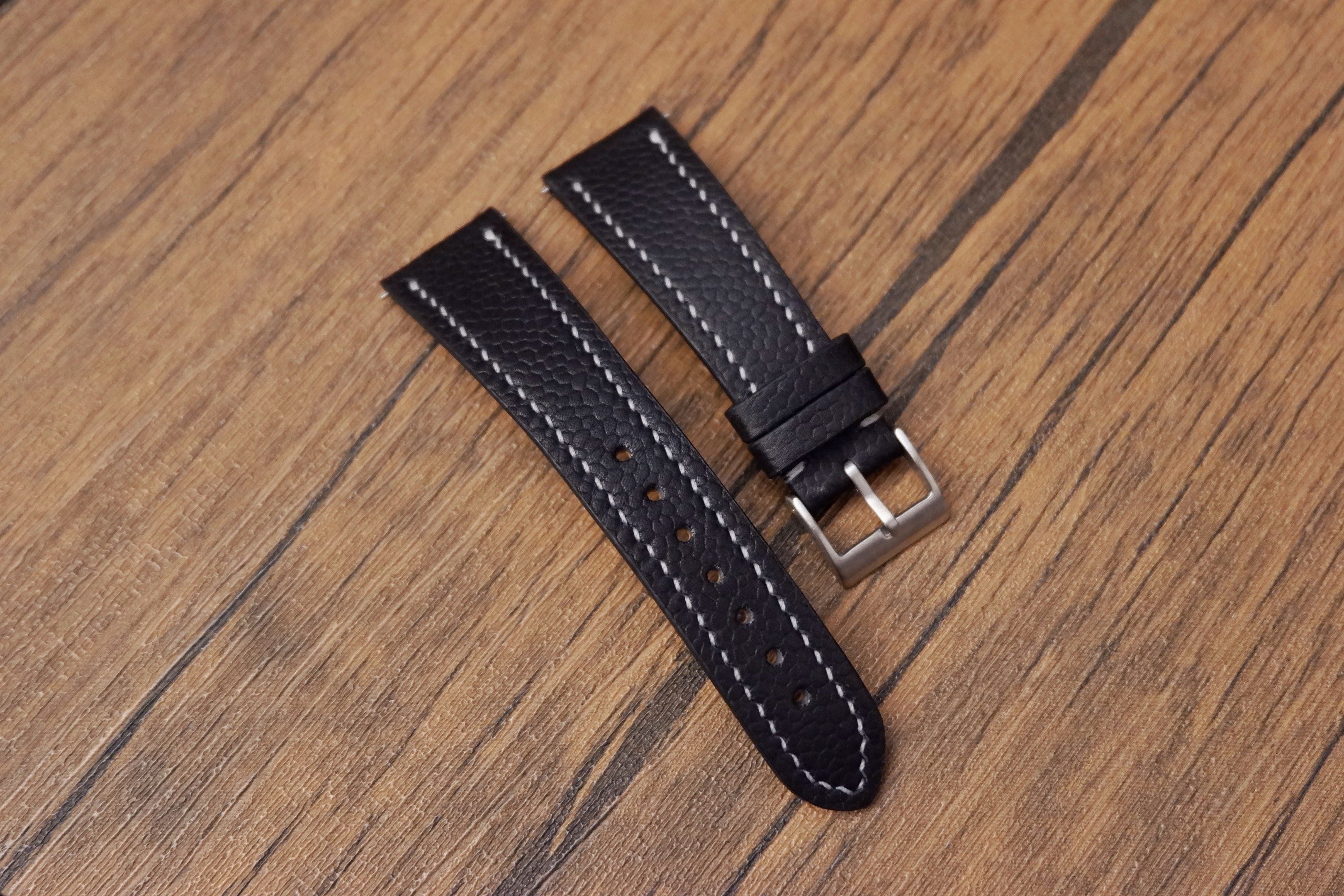 Premium Custom Handmade Leather Watch Straps (Category: Men's Watches) located in Muntinlupa City. Submitted by frewx (Listing ID 1419788375, Image 1). Description: Proudly Handmade in the Philippines TIMEBAUBLES straps are meticulously and proudly handmade in the Philippines from fine, exquisite genuine leathers. Made in-house by our small group of dedicated Artisans. We hand select our leathers, hand cut them, hand sewn and hand finished. • Pre