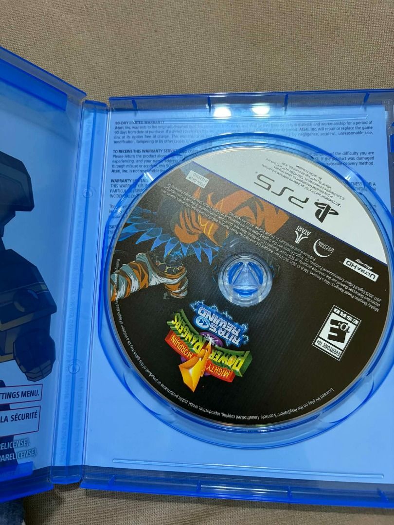 PS5 game: Power Rangers Rita's Rewind, Video Gaming, Video Games ...