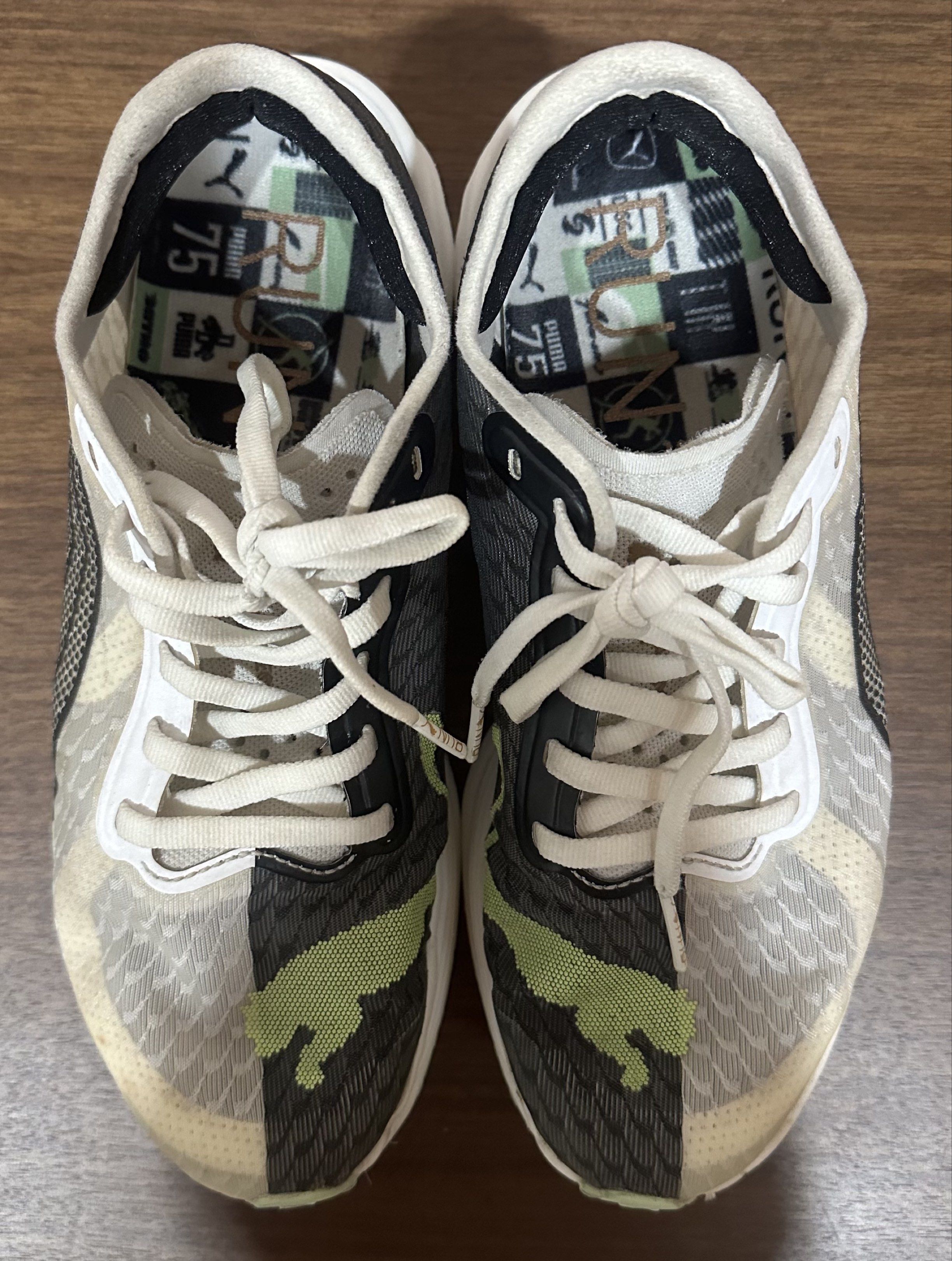 Puma Deviate Nitro Elite 2 W US6 carbon plated (Category: Sneakers) located in Paranaque City. Submitted by tellywelly (Listing ID 1419830400, Image 2). Description: - 300km mileage - Includes original box - Already repaired by Mr. Quickie.