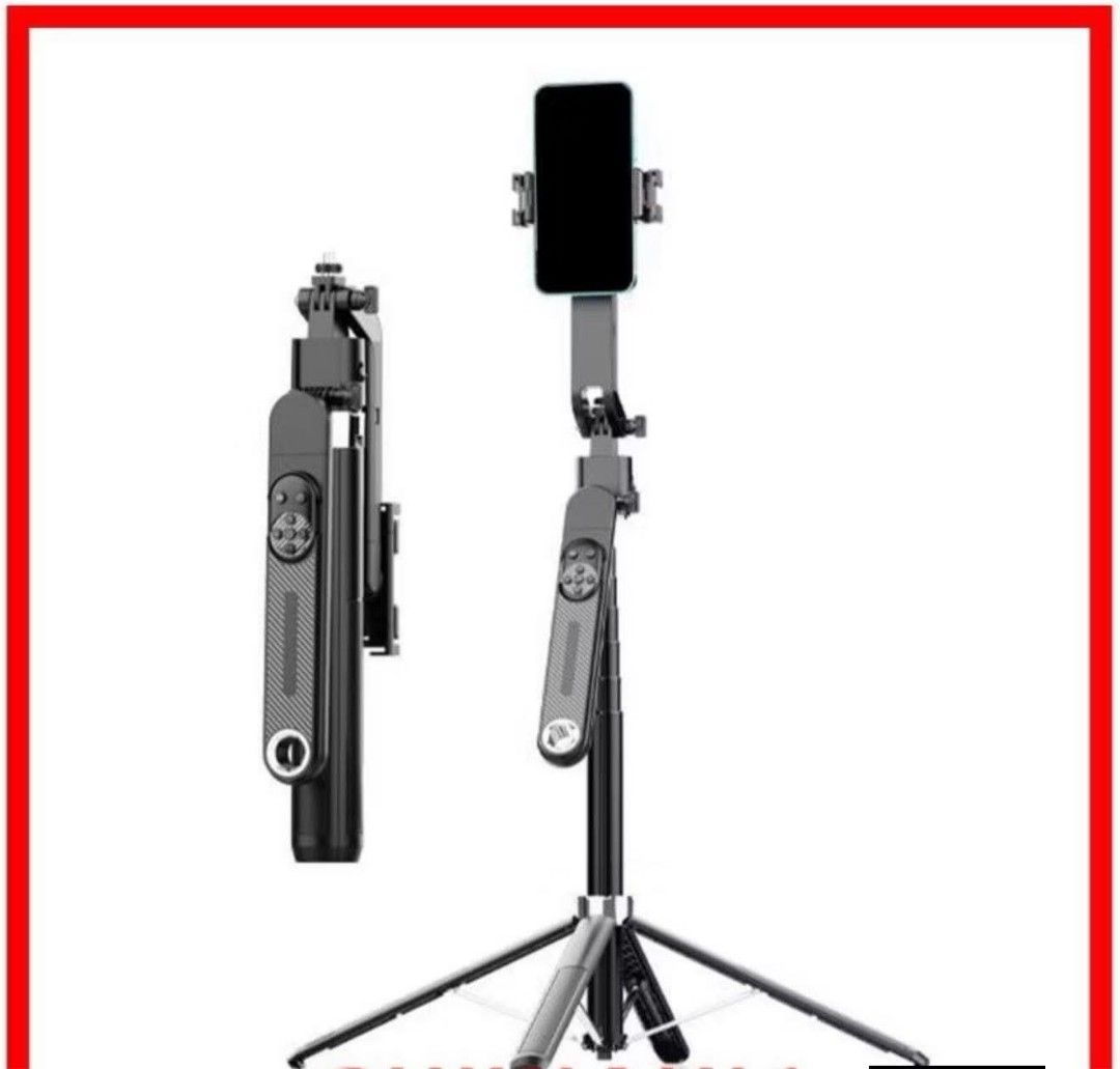 Q515TK Tracking Gimbal Selfie Stick 1.8M (Category: Tripods & Monopods) located in Manila. Submitted by iliasjen (Listing ID 1419873491, Image 1). Description: ￼Q515tk tracking Gimbal Selfie Stick Tripod 1/4inch Interface Practical Easy to Use Phone Gimbal Stabilizer.