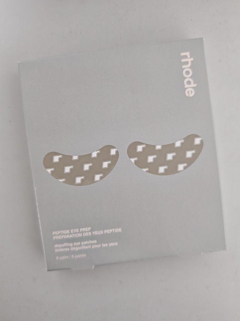 Rhode Eye Path Rhode 現貨 IN STOCK NOW Rhode peptide eye prep 6 patches per box eye mask ...