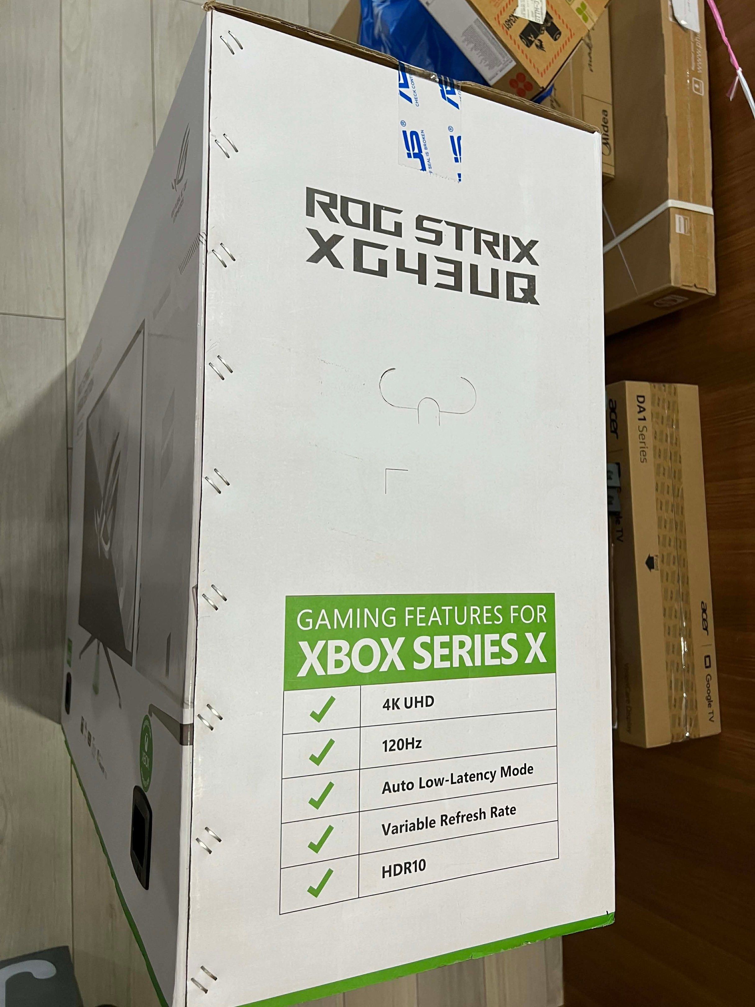 ROG Strix XG43UQ xBox Edition65561094470785110
