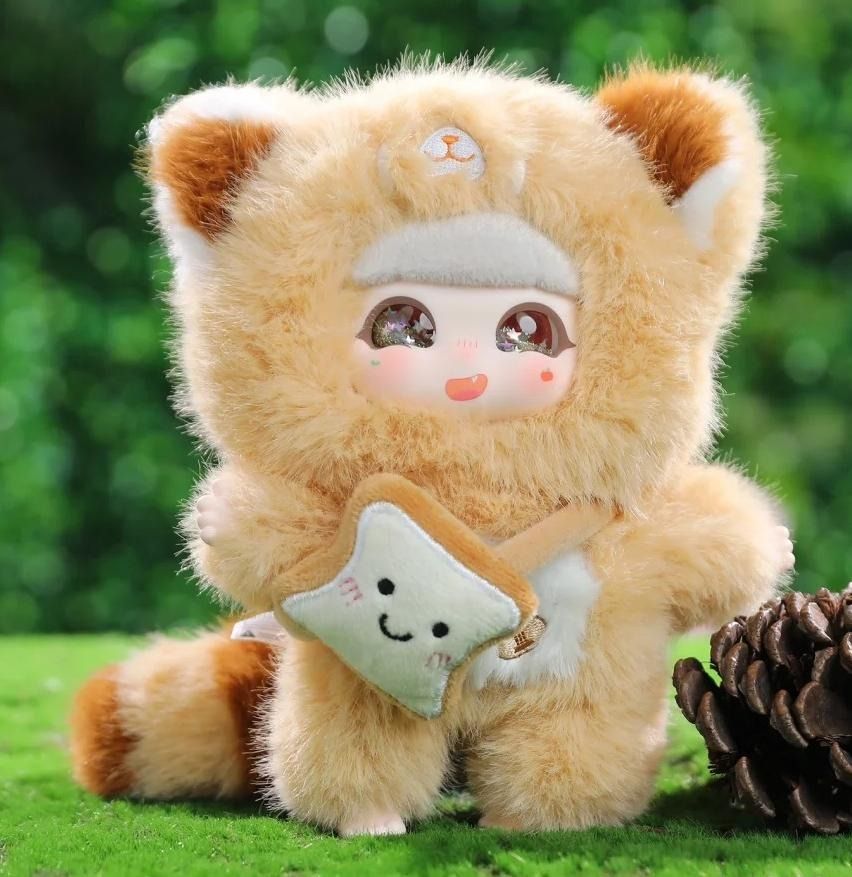 [SEALED] Ayoyo Melody v2 - Red Panda Plush Pendant Blind Box, Hobbies ...