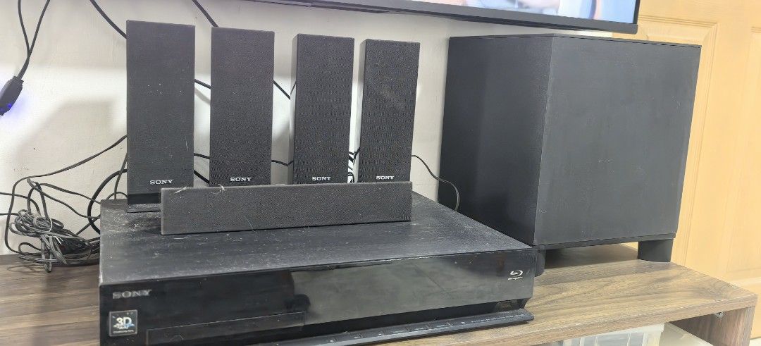 Sony Blu-ray Home Theatre System