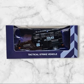 Toy Tactical Strike vehicle Singapore Police Force (SPF) Model (Police ...