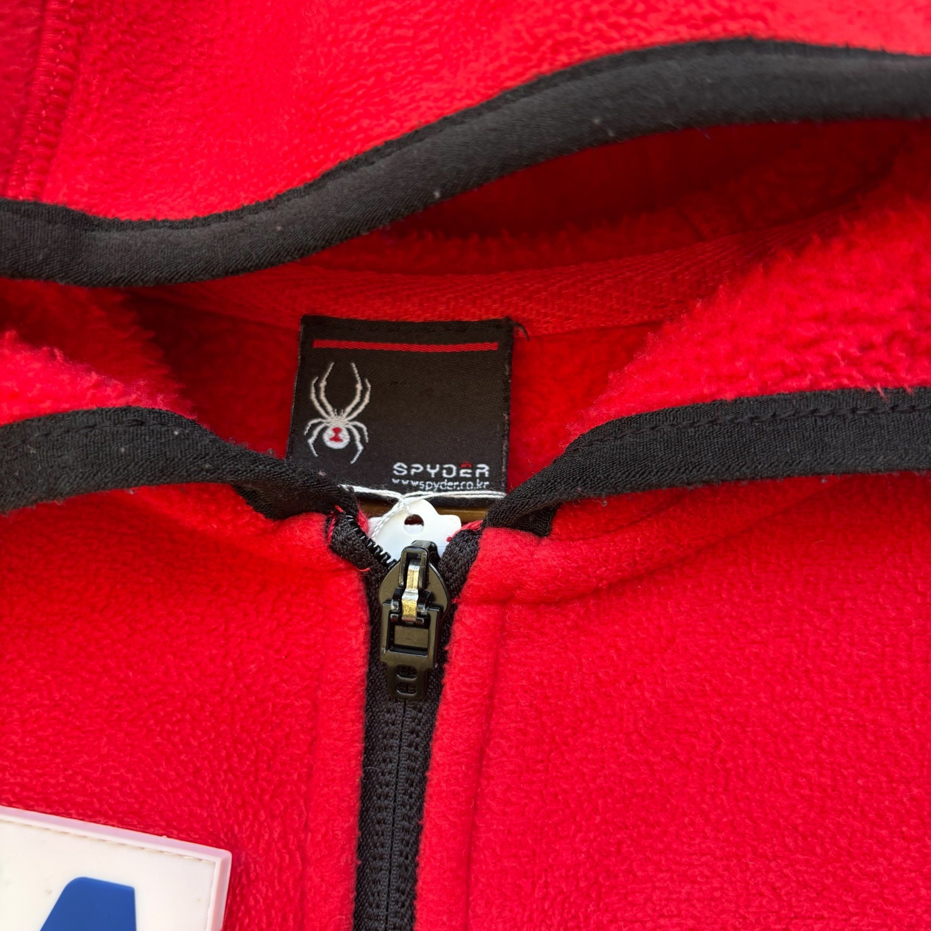 Spyder Red Fleece Jacket with Hood (Category: Coats, Jackets and Outerwear) located in Davao. Submitted by dvograilz (Listing ID 1419864546, Image 3). Description: Spyder Red Fleece Hoodie ⠀⠀⠀⠀⠀⠀⠀⠀⠀ •Condition: 10/10⠀⠀⠀⠀⠀⠀⠀⠀⠀ •Issues: NONE •Size (LxW): Fits S-M (25x19.5) ⠀⠀⠀⠀⠀⠀⠀⠀⠀ Mine: 450.