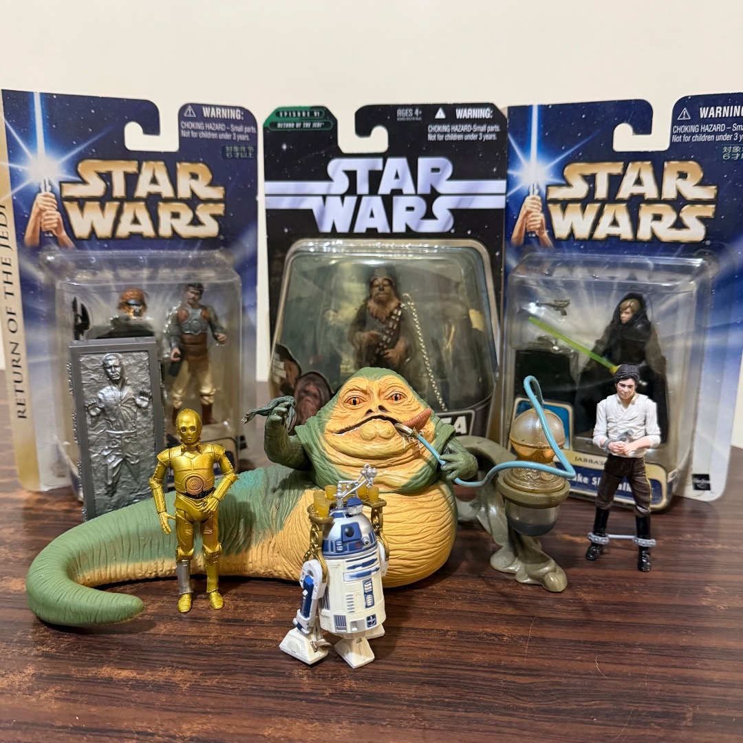 Star Wars hasbro figure vintage collection TVC carbonite denizen Kenner ...