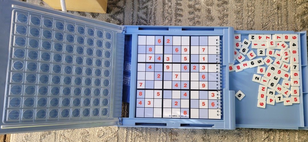 Supreme Sudoku Puzzle Game (Category: Board Games & Puzzles) located in Sablan. Submitted by gongonshelley12 (Listing ID 1419786457, Image 1). Description: 👉👉300 ONLY👈👈 SUDOKU GAME BOARD LIKE NEW.