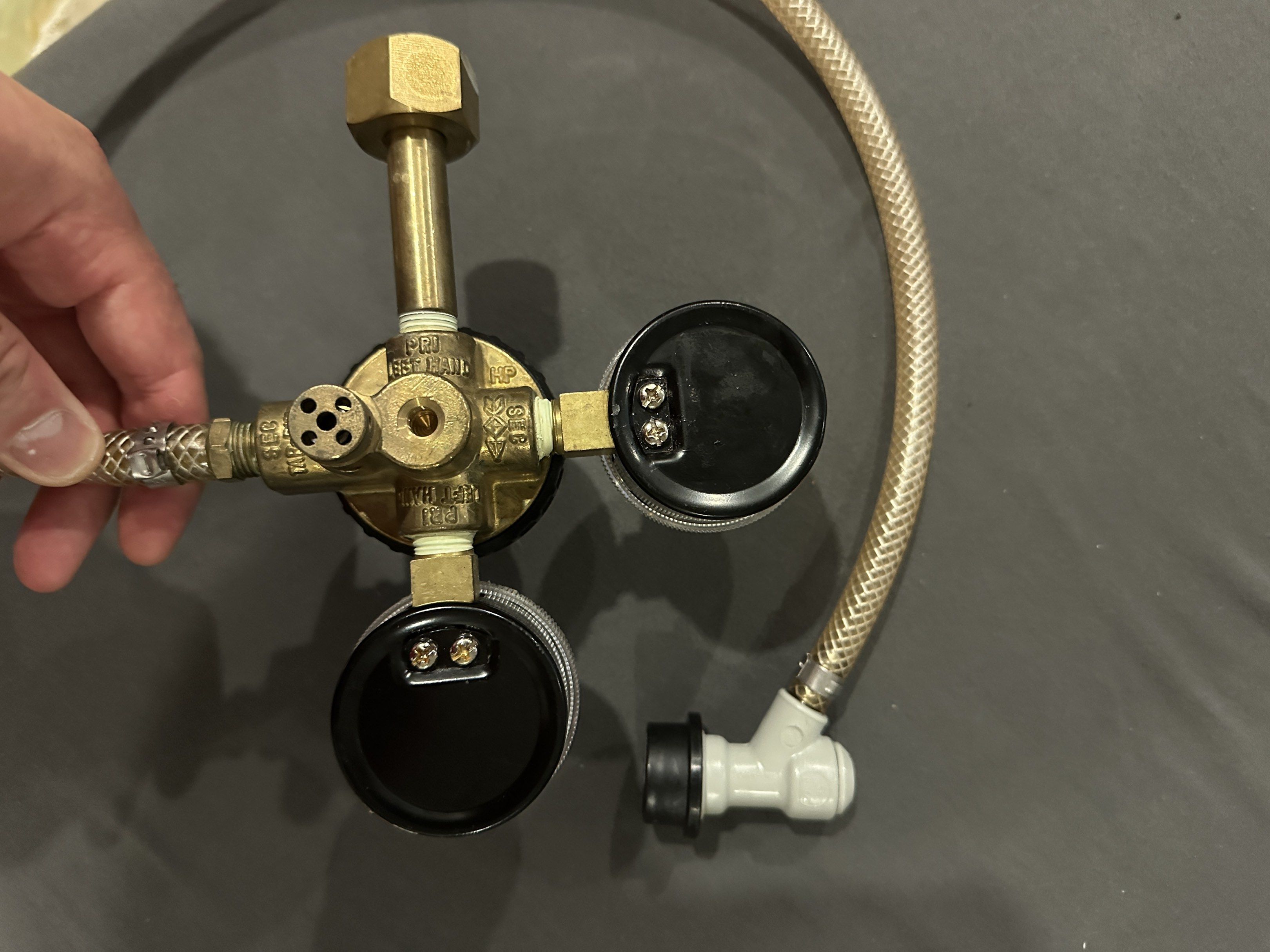 Taprite Dual Gauge Regulator477430548352225282