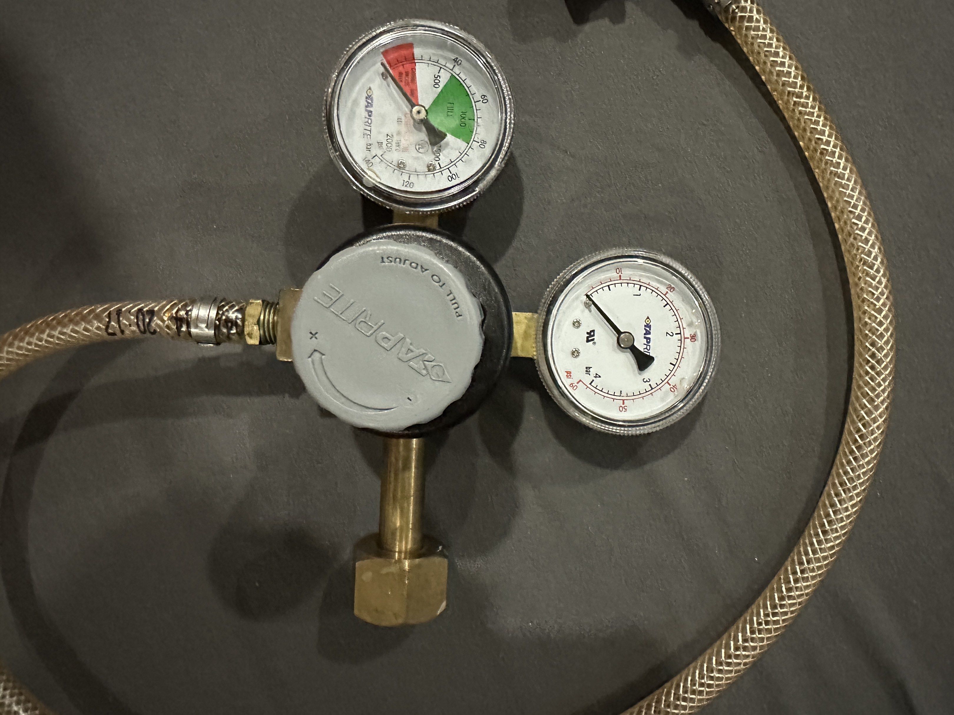 Taprite Dual Gauge Regulator477430548352225281