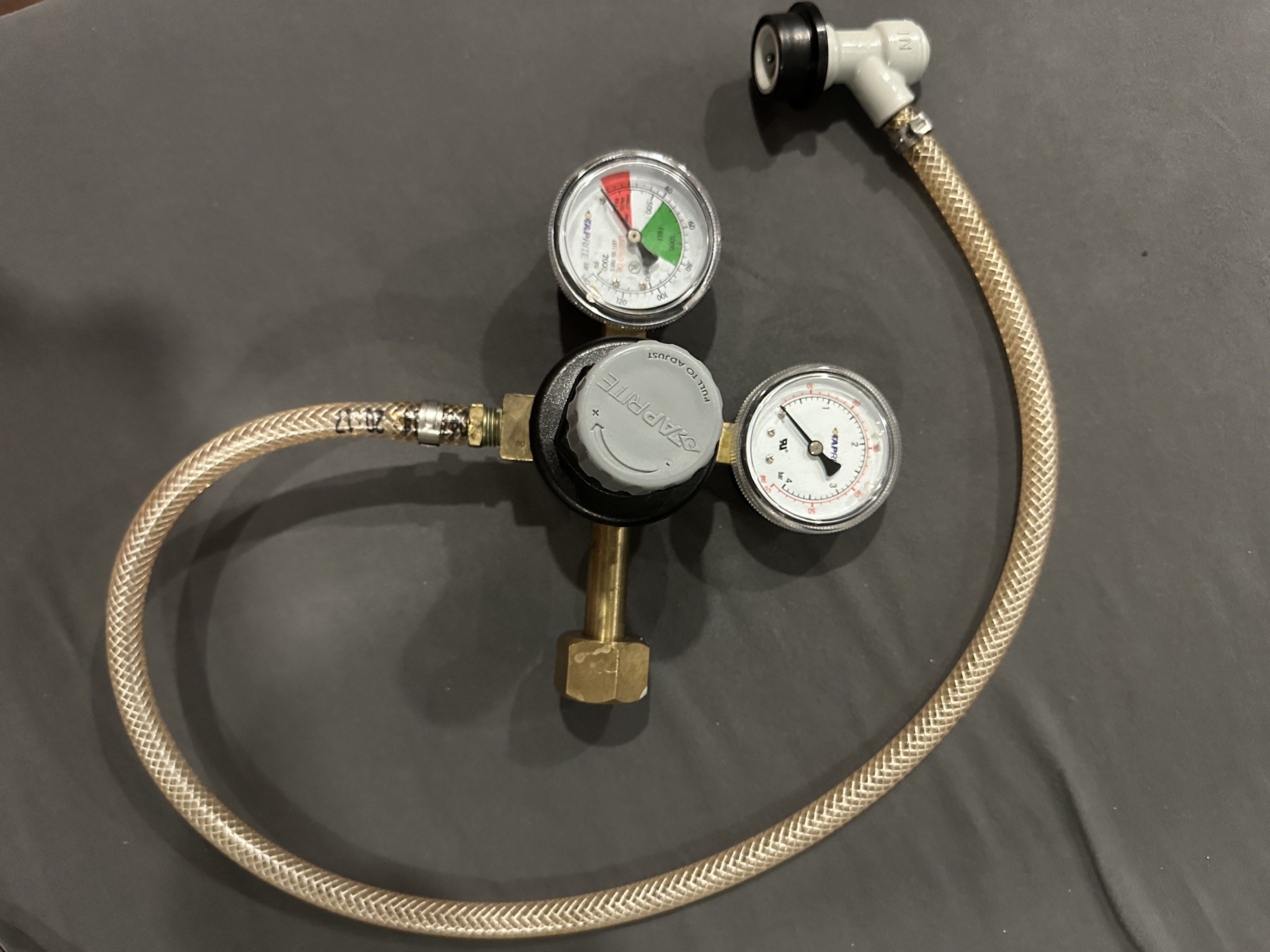 Taprite Dual Gauge Regulator477430548352225280