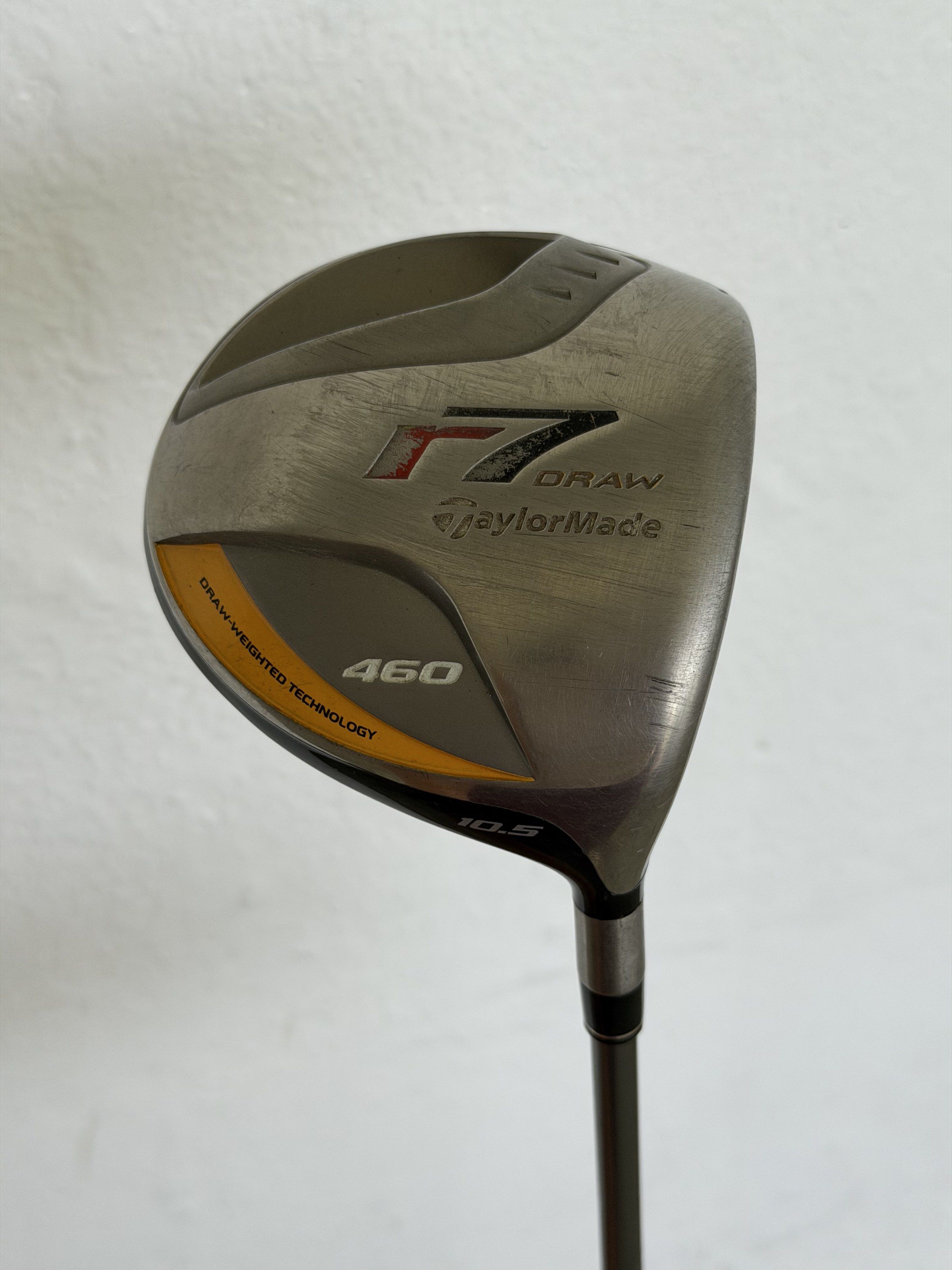 Taylormade R7 460 Driver (Category: Golf) located in Quezon City. Submitted by dogperson22 (Listing ID 1419872661, Image 2). Description: 10.5 loft R Flex, 50 grams 44.5 length Lankin standard grip Location: QC Katipunan.