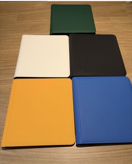 Football Card Binder, Trading Card Album For Football Card Collection