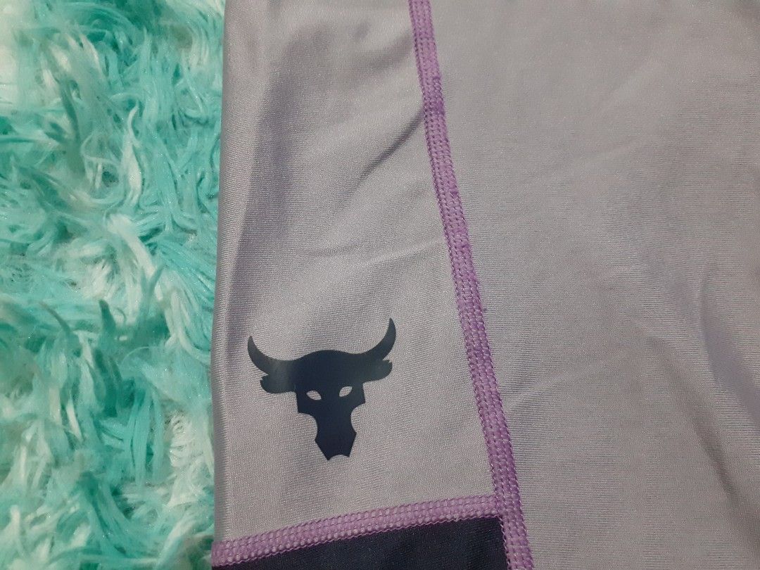 Under Armour Project Rock Compression Shorts (Category: Activewear) located in Binalonan. Submitted by truestar.f68944 (Listing ID 1419848088, Image 2). Description: .