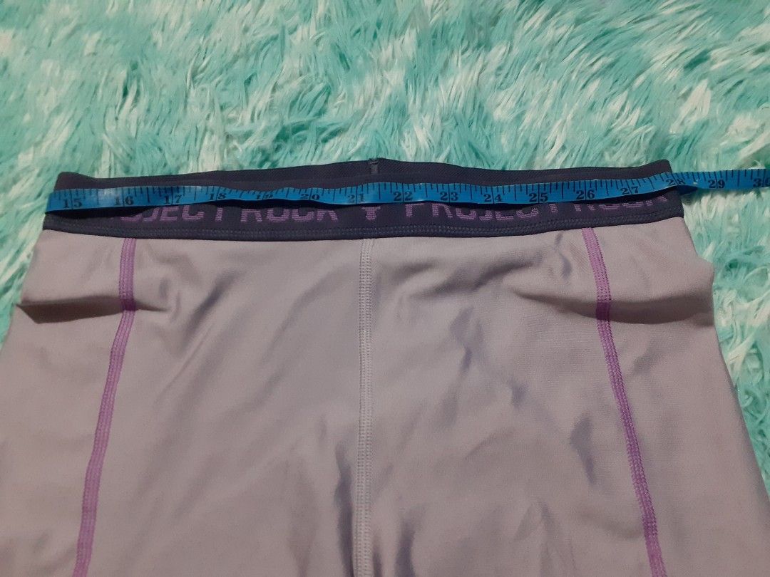 Under Armour Project Rock Compression Shorts (Category: Activewear) located in Binalonan. Submitted by truestar.f68944 (Listing ID 1419848088, Image 3). Description: .