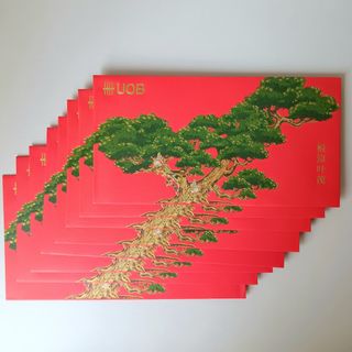 UOB red packets 2026, Hobbies & Toys, Occasions & Party Supplies on ...