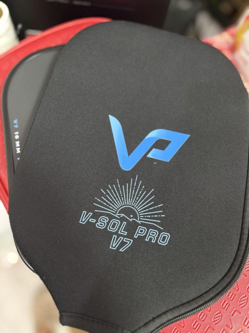 Vatic Pro V7 V-SOL PRO X PICKLEBALL PADDLE NEW! (Category: Racket and Ball Sports) located in Manila. Submitted by srs.goodshop (Listing ID 1419866073, Image 1). Description: Vatic Pro V7 V-SOL PRO X PICKLEBALL PADDLE NEW! 16mm 🆕BRAND NEW 🇺🇸 USA PICKLEBALL APPROVED 💪 POWER PADDLE 📩 - Pm me if interested!.