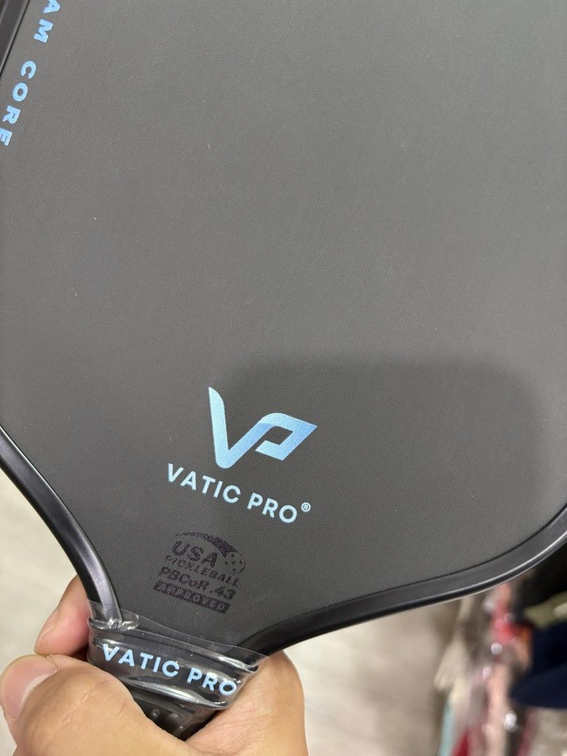 Vatic Pro V7 V-SOL PRO X PICKLEBALL PADDLE NEW! (Category: Racket and Ball Sports) located in Manila. Submitted by srs.goodshop (Listing ID 1419866073, Image 2). Description: Vatic Pro V7 V-SOL PRO X PICKLEBALL PADDLE NEW! 16mm 🆕BRAND NEW 🇺🇸 USA PICKLEBALL APPROVED 💪 POWER PADDLE 📩 - Pm me if interested!.