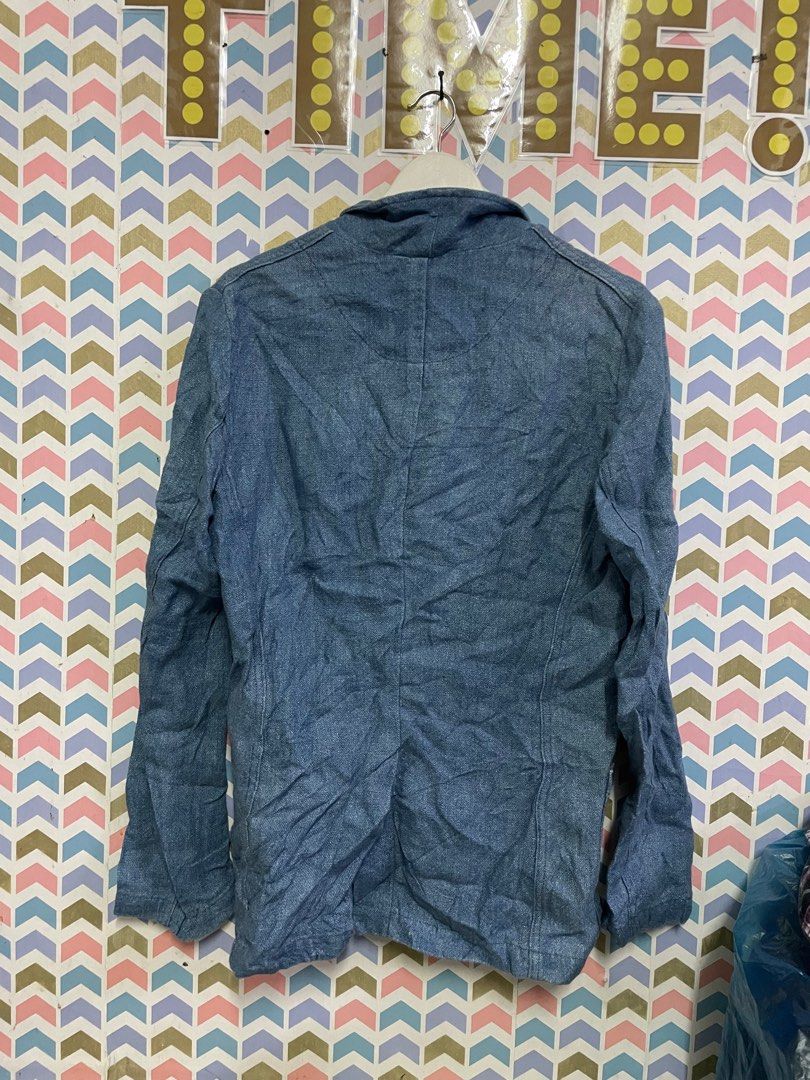 VISVIM (Category: Coats, Jackets and Outerwear) located in Pasir Mas. Submitted by original_bundle (Listing ID 1419957182, Image 3). Description: USED BUTANG HILANG SATU.